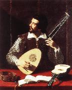 The Theorbo Player dfghj